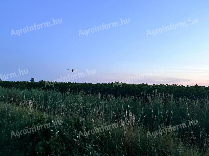 Plant protection drone service