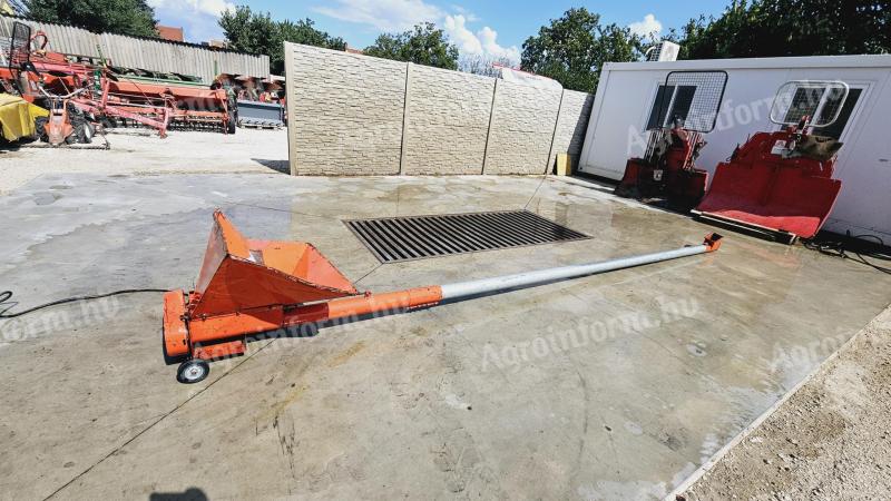 Grain auger 5 m