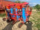 GRUSE 4 ROW SPOON POTATO PLANTER, POTATO PLANTER WITH GRANULE SPREADER, HYDRAULIC