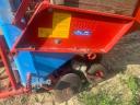 GRUSE 4 ROW SPOON POTATO PLANTER, POTATO PLANTER WITH GRANULE SPREADER, HYDRAULIC