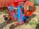 GRUSE 4 ROW SPOON POTATO PLANTER, POTATO PLANTER WITH GRANULE SPREADER, HYDRAULIC