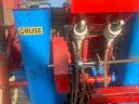 GRUSE 4 ROW SPOON POTATO PLANTER, POTATO PLANTER WITH GRANULE SPREADER, HYDRAULIC