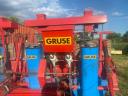 GRUSE 4 ROW SPOON POTATO PLANTER, POTATO PLANTER WITH GRANULE SPREADER, HYDRAULIC