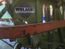 Wolagri T15 bale slicer, bale breaker