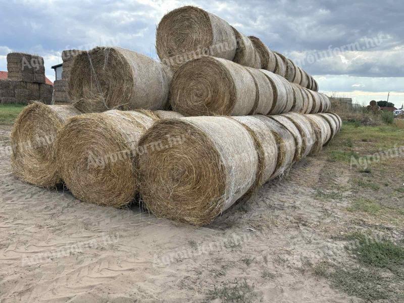 125 hay bale