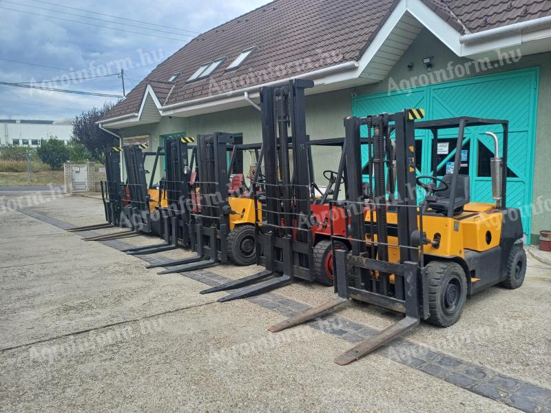 Bulgarian Balkancar diesel forklifts for sale in Budaörs