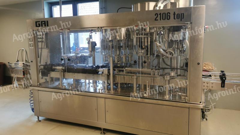 GAI bottling monobloc 2106 TOP