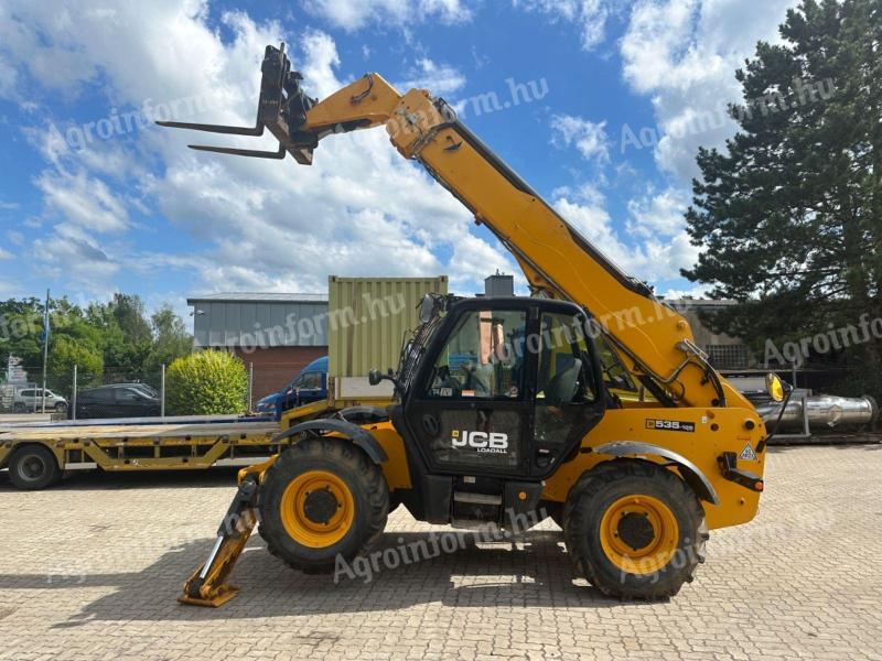 JCB 535-125 HI VIZ / 2017 / 2400 hodín / Prenájom od 20%