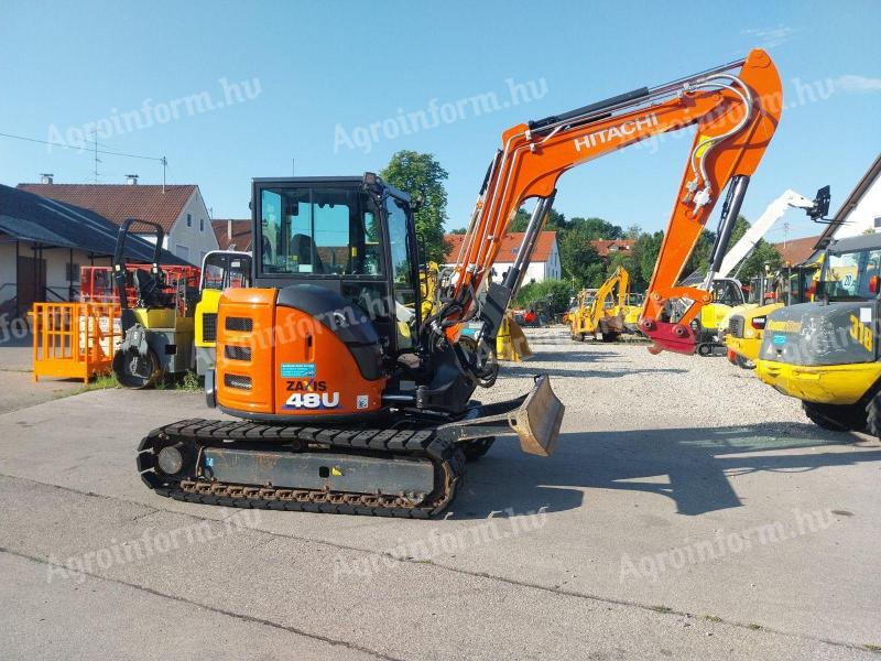 Hitachi ZX48 U / 2021 / 1800 h / Klimaanlage / Leasing ab 20 %