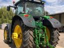 John Deere 6190R + roată dublă + SF 3000 activat