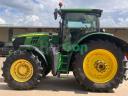 John Deere 6190R + roată dublă + SF 3000 activat