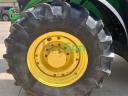 John Deere 6190R + roată dublă + SF 3000 activat