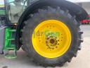 John Deere 6190R + Doppelrad + SF 3000 aktiviert