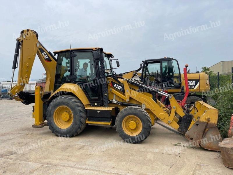 Caterpillar 432F2 / 2017 / 2700 hours / Leasing from 20%