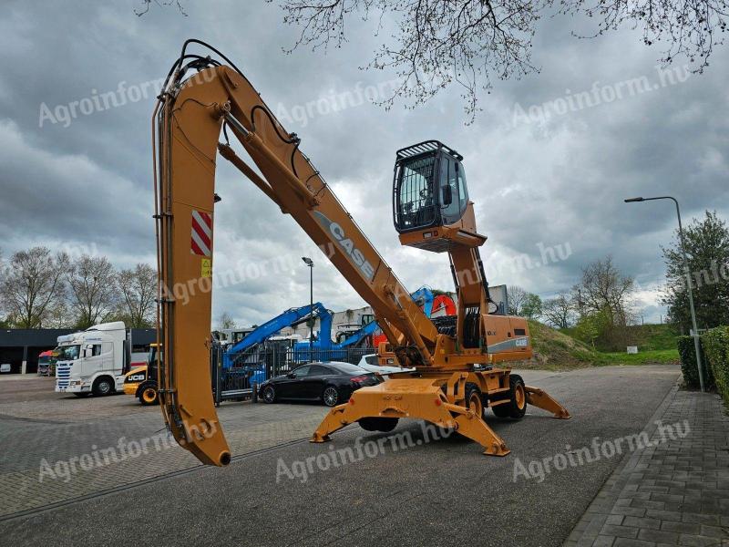 Case WX210 transloader / 2015 / 1900 hours / Leasing from 20%