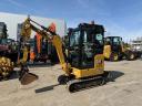 Caterpillar 301.8 / 2021 / 1200 ore / Leasing de la 20%