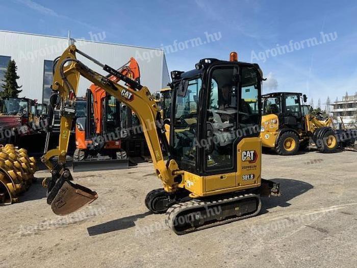 Caterpillar 301.8 / 2021 / 1200 ore / Leasing de la 20%