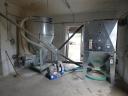 Feed mixing systems or separate elements of galvanised steel