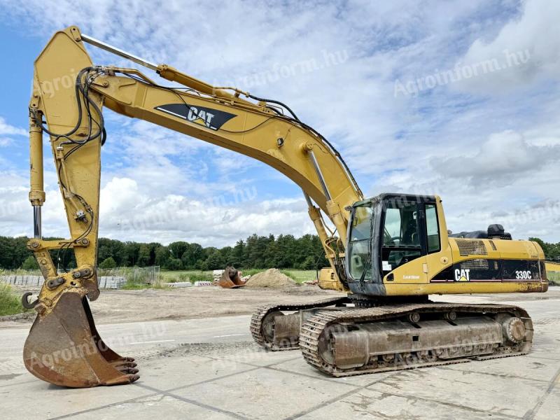 Caterpillar 330CLN / 2005 / klimatizace / rychlospojka