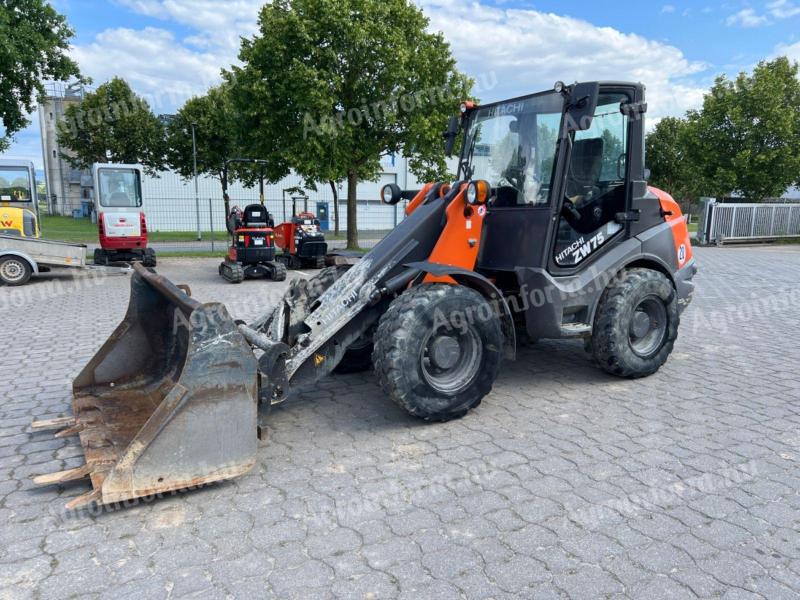 Hitachi ZW75-6 / 2019 / 1800 Betriebsstunden / Leasing ab 20 %