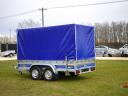 New Vesta VV300 trailer + tarpaulin + number plate only 987 000 Ft