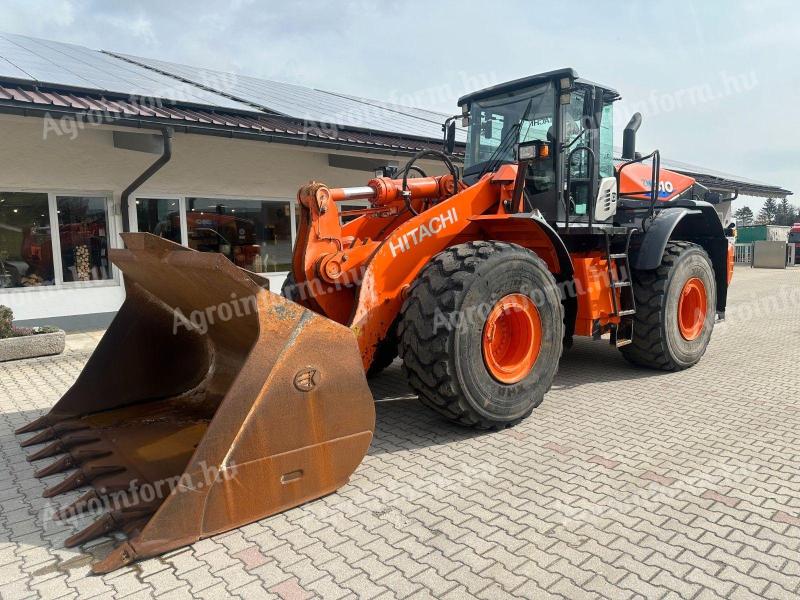 Hitachi ZW310-6 / 2017 / 3700 hodin / Váhy / Leasing od 20%