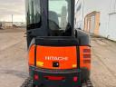 Hitachi ZX22U-2 / 2015 / 2300 godzin / 3 łyżki / Leasing od 20%