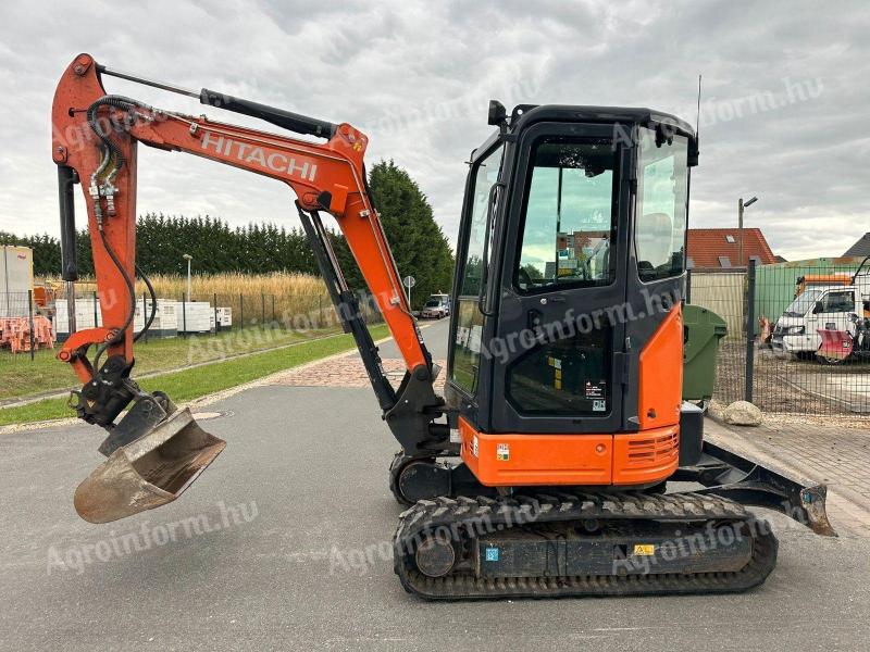 Hitachi ZX26-5A / 2018 / 1000 ore / Leasing de la 20%