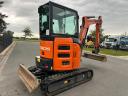 Hitachi ZX26-5A / 2018 / 1000 hours / Leasing from 20%