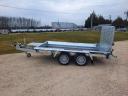 New Martz Bau 2700 kg machine trailer, only 1.599.000 Ft