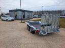 New Martz Bau 2700 kg machine trailer, only 1.599.000 Ft