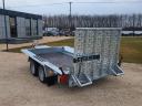 New Martz Bau 2700 kg machine trailer, only 1.599.000 Ft