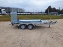 New Martz Bau 2700 kg machine trailer, only 1.599.000 Ft