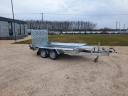 New Martz Bau 2700 kg machine trailer, only 1.599.000 Ft