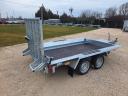 New Martz Bau 2700 kg machine trailer, only 1.599.000 Ft