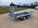 New Martz Bau 2700 kg machine trailer, only 1.599.000 Ft