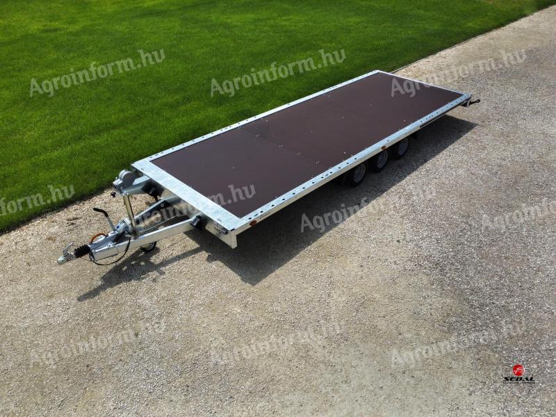 New 3500 kg MARTZ GT 600 (6 x 2 m) car trailer