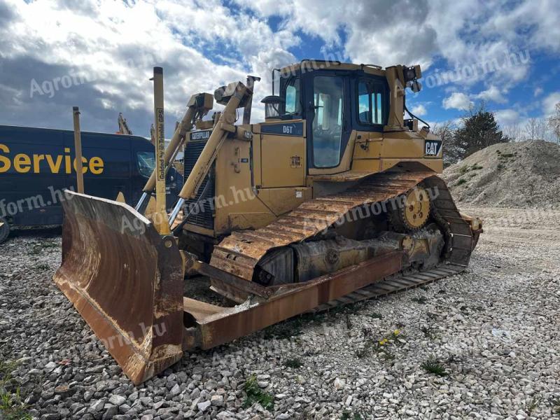 Caterpillar D6T LGP dozer