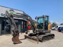 Excavator cu suspensie de cauciuc Volvo ECR48C