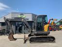 Excavator cu suspensie de cauciuc Volvo ECR48C