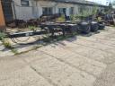 Schmitz ZWF18 container transport trailer