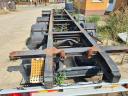 Schmitz ZWF18 container transport trailer