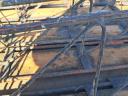 Roof structure 1500 m² steel