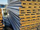 Roof structure 1500 m² steel