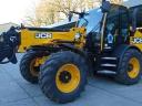 Rabljen teleskopski viličar JCB 533-105 za prodajo z višino dviga 10,2 m