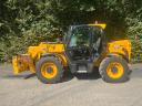 Stivuitor telescopic JCB 533-105 de vânzare cu o înălțime de ridicare de 10,2 m