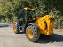 Rabljen teleskopski viličar JCB 533-105 za prodajo z višino dviga 10,2 m