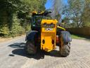 Rabljen teleskopski viličar JCB 533-105 za prodajo z višino dviga 10,2 m