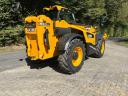 Rabljen teleskopski viličar JCB 533-105 za prodajo z višino dviga 10,2 m