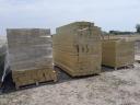 Rock wool insulation, fire retardant